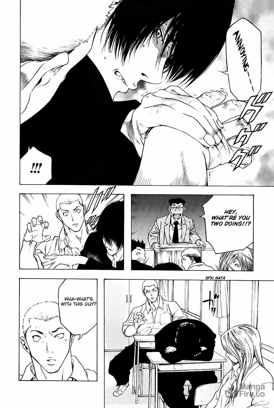 The Climber (Kokou no Hito) Manga Chapter 1 page 10 - School Building Ascension