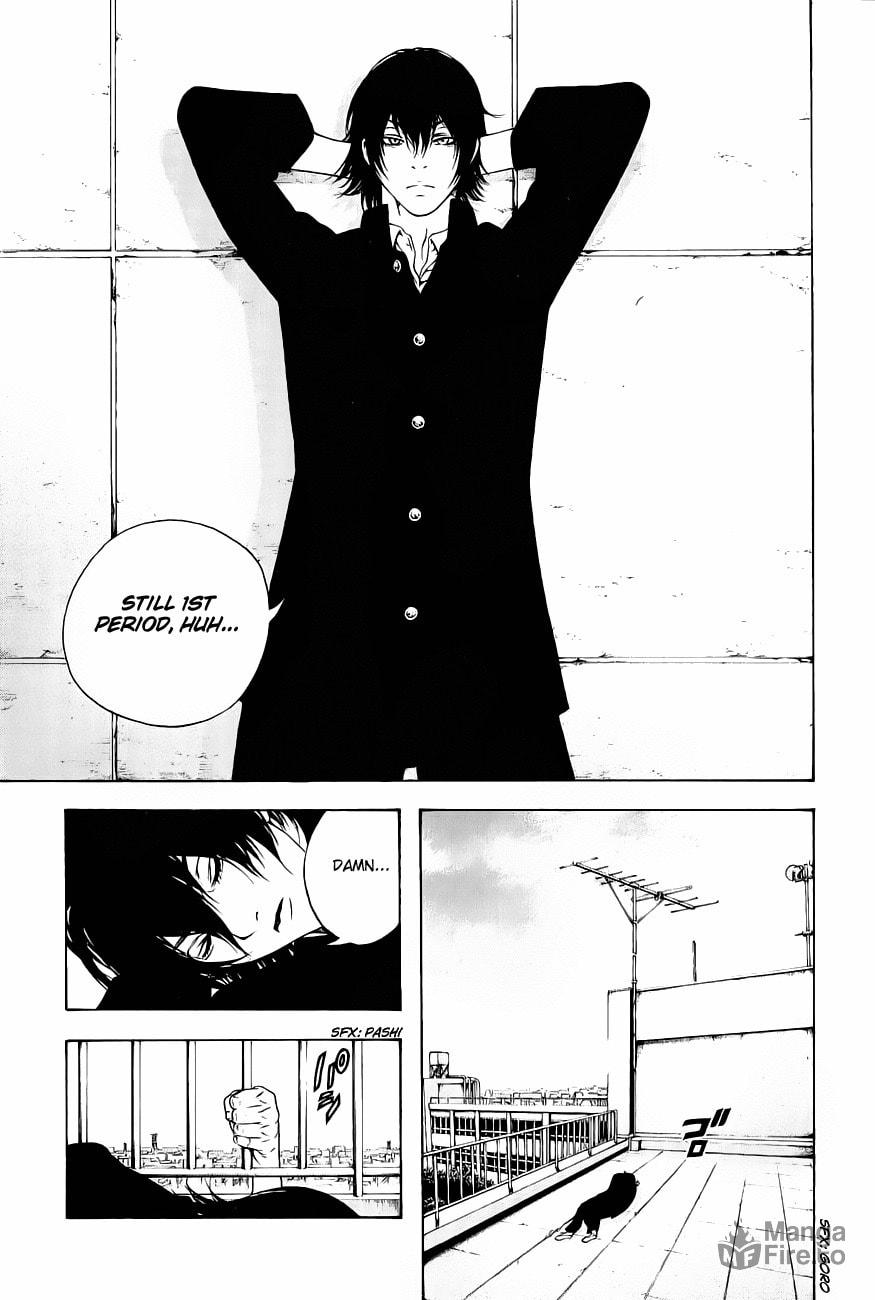 The Climber (Kokou no Hito) Manga Chapter 1 page 15 - School Building Ascension