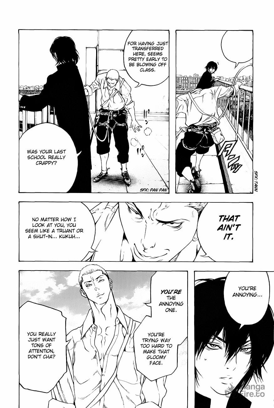 The Climber (Kokou no Hito) Manga Chapter 1 page 18 - School Building Ascension