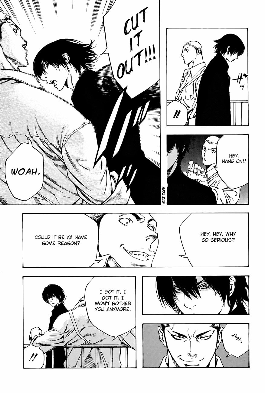 The Climber (Kokou no Hito) Manga Chapter 1 page 19 - School Building Ascension