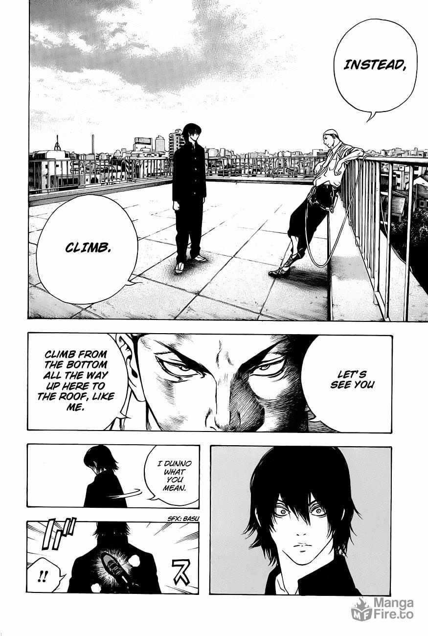 The Climber (Kokou no Hito) Manga Chapter 1 page 20 - School Building Ascension