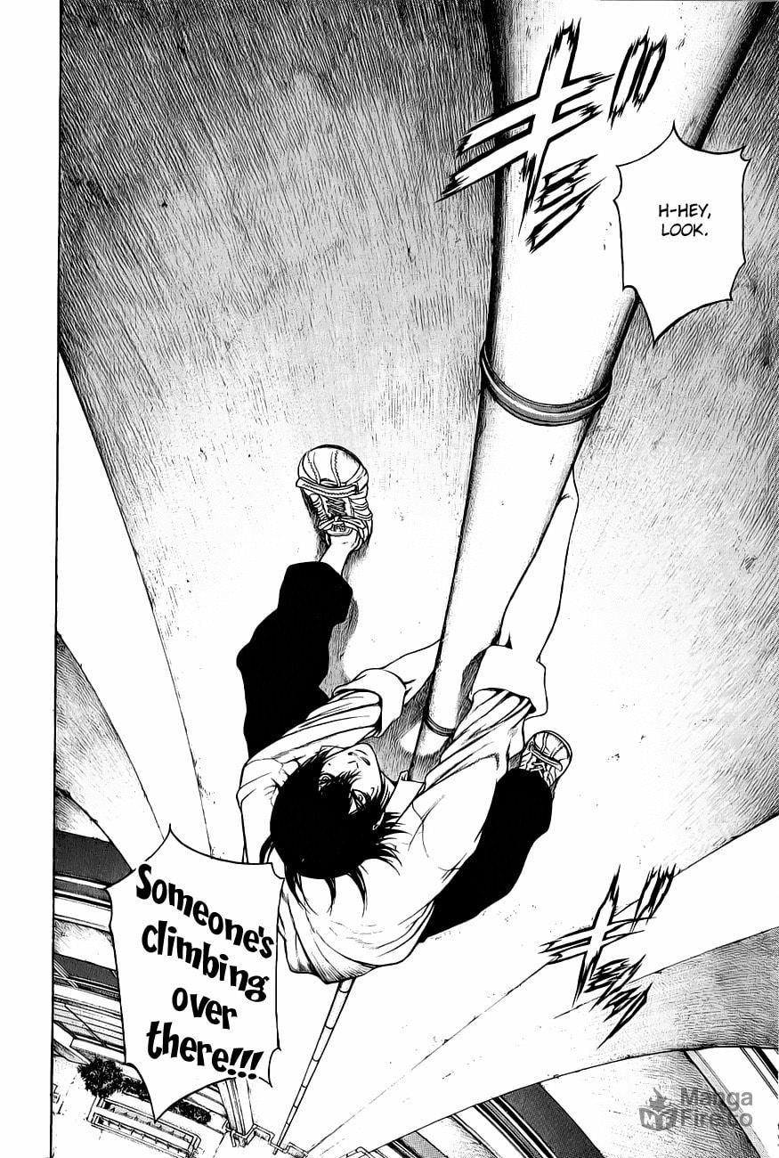 The Climber (Kokou no Hito) Manga Chapter 1 page 24 - School Building Ascension