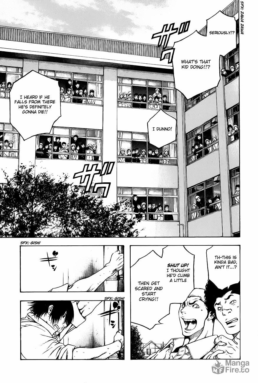 The Climber (Kokou no Hito) Manga Chapter 1 page 25 - School Building Ascension
