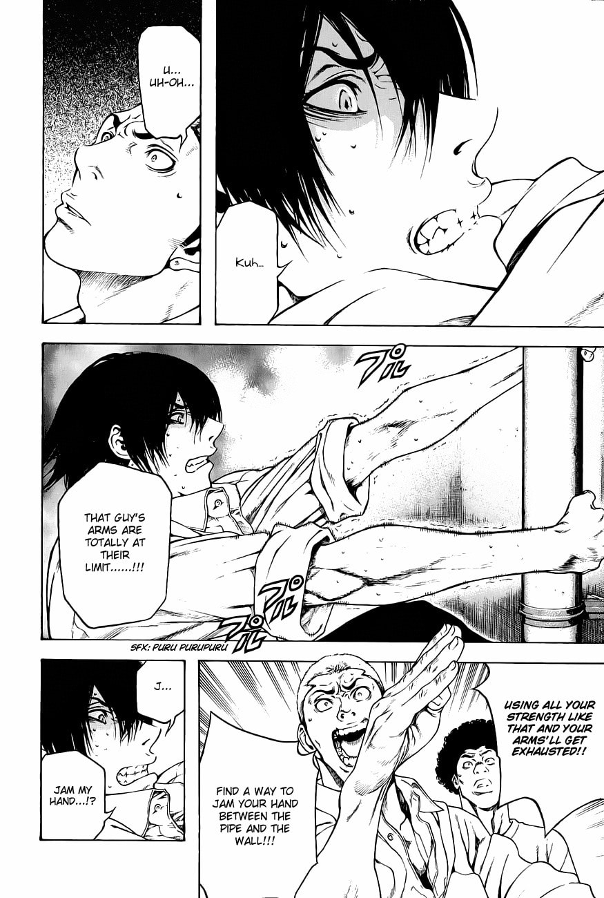 The Climber (Kokou no Hito) Manga Chapter 1 page 26 - School Building Ascension