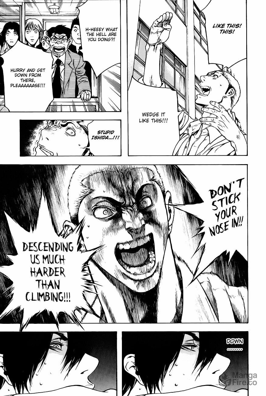 The Climber (Kokou no Hito) Manga Chapter 1 page 27 - School Building Ascension