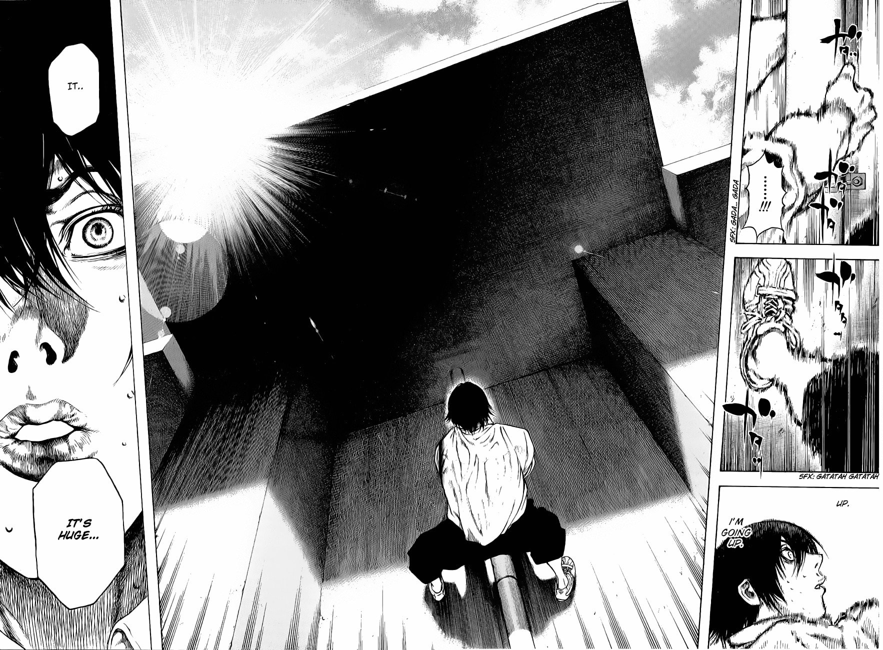 The Climber (Kokou no Hito) Manga Chapter 1 page 29 - School Building Ascension