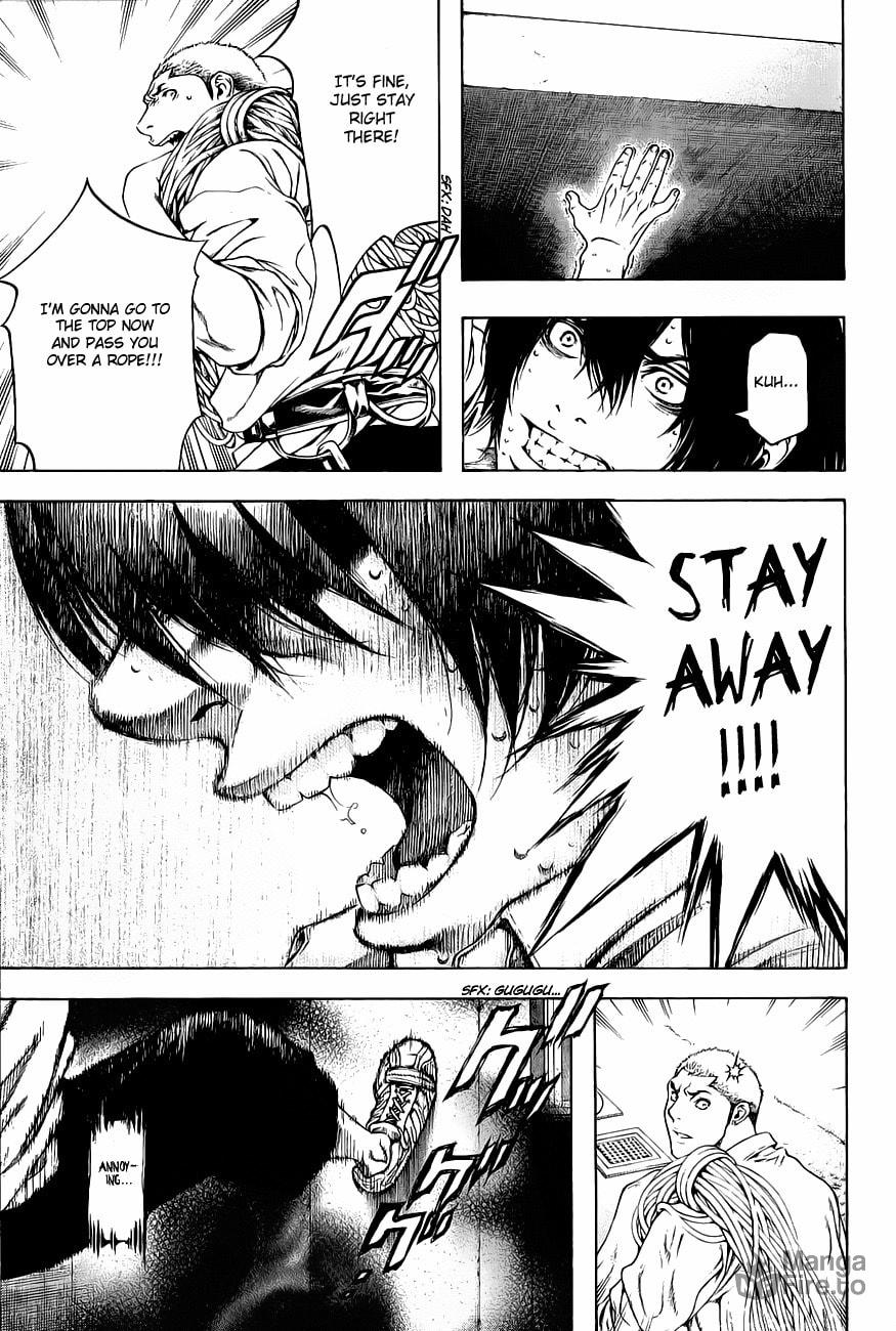 The Climber (Kokou no Hito) Manga Chapter 1 page 33 - School Building Ascension