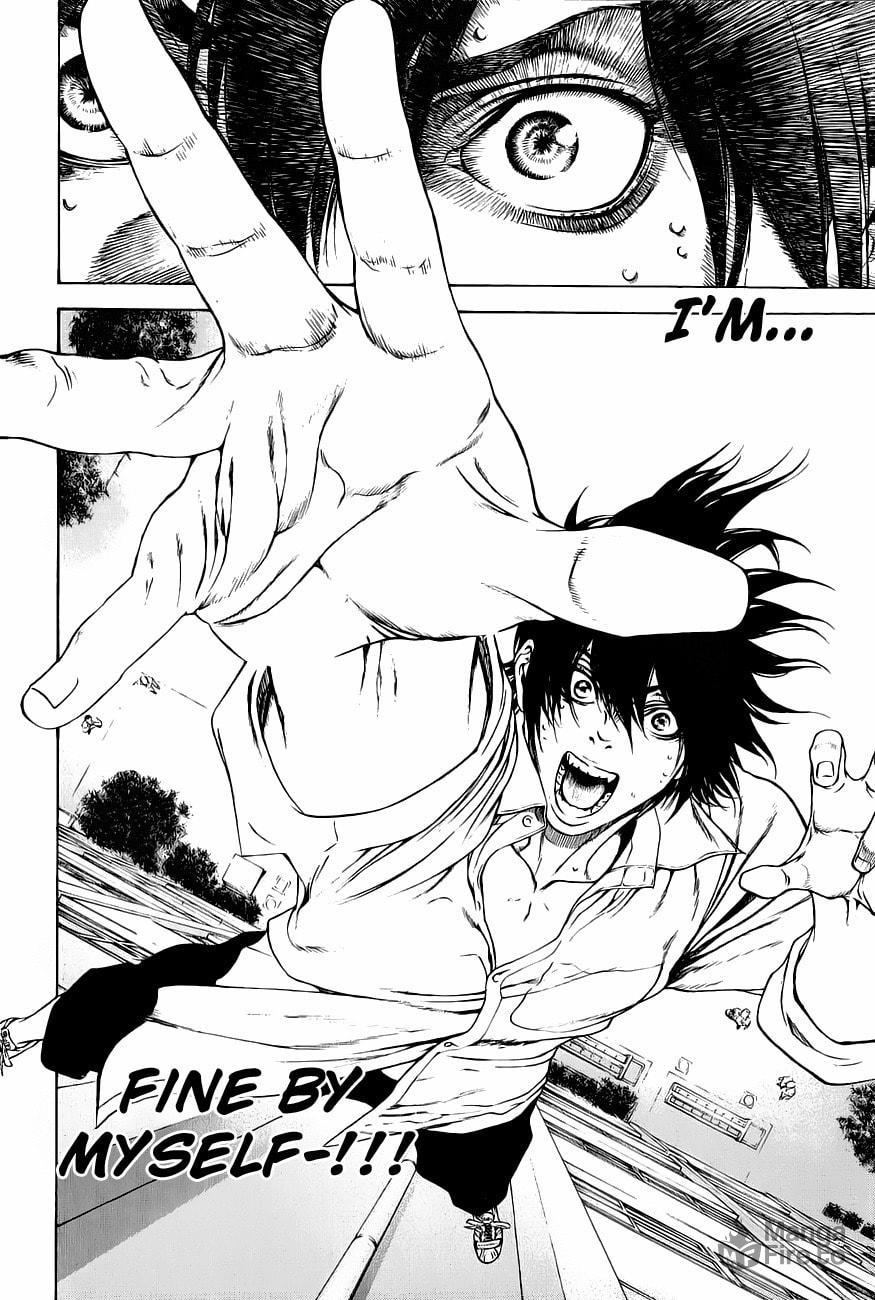 The Climber (Kokou no Hito) Manga Chapter 1 page 35 - School Building Ascension