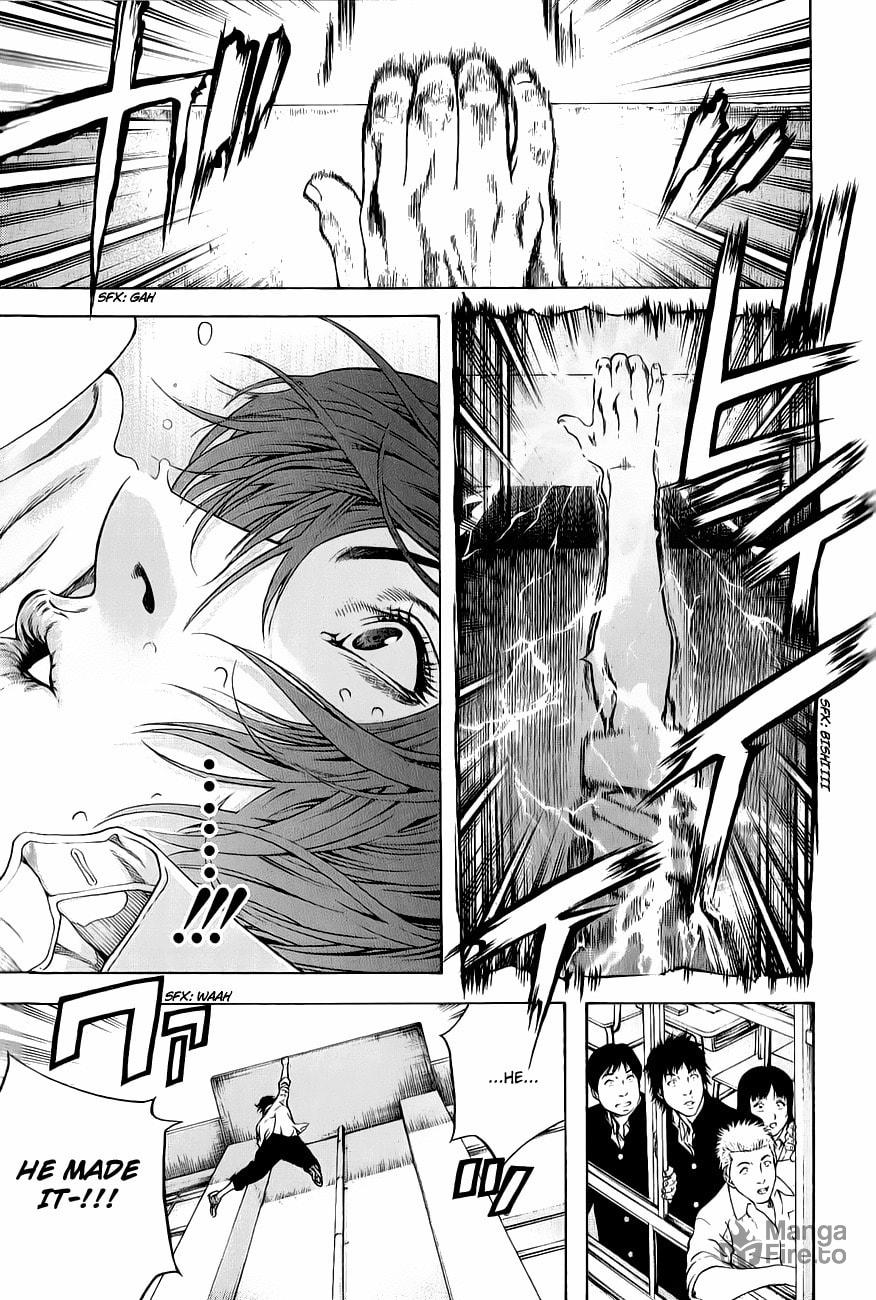 The Climber (Kokou no Hito) Manga Chapter 1 page 36 - School Building Ascension