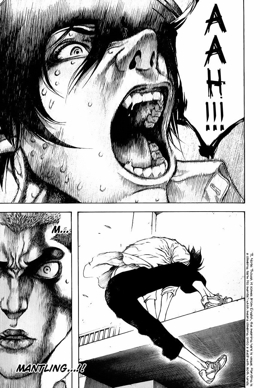 The Climber (Kokou no Hito) Manga Chapter 1 page 38 - School Building Ascension