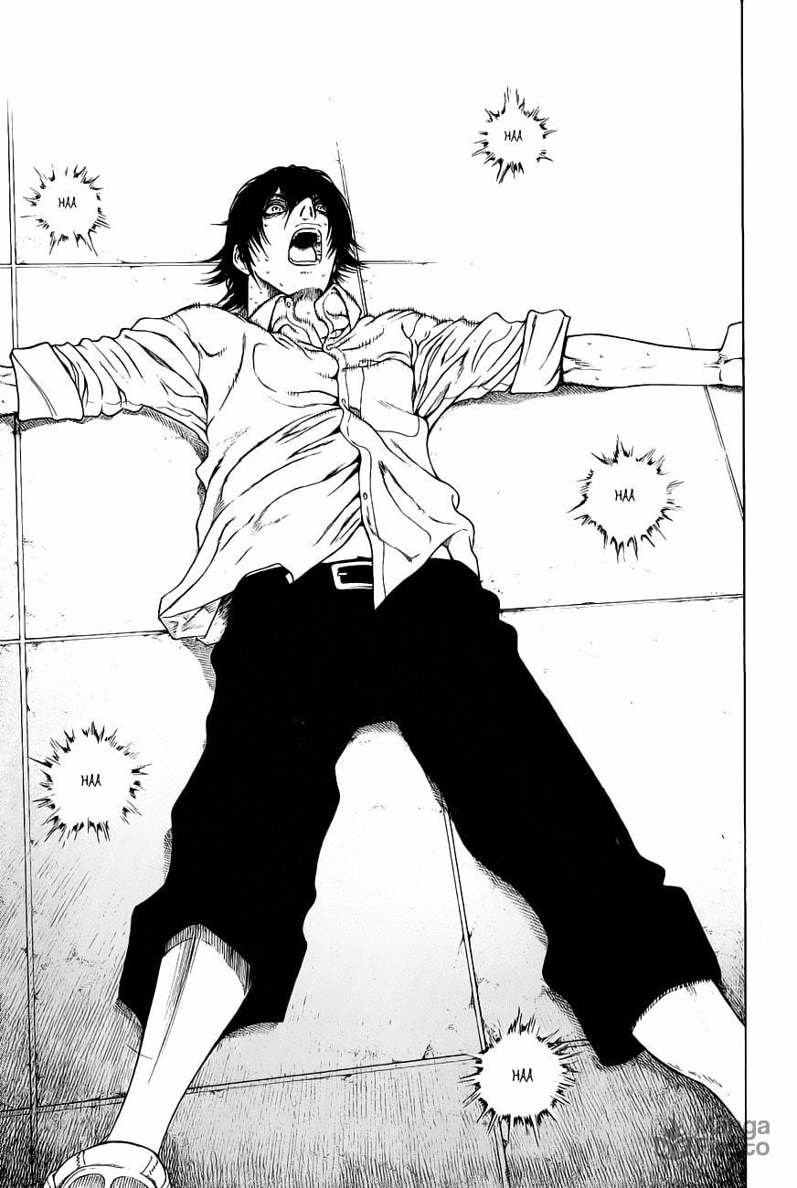 The Climber (Kokou no Hito) Manga Chapter 1 page 40 - School Building Ascension