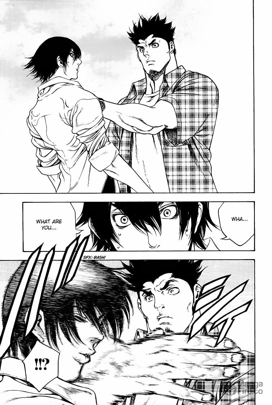 The Climber (Kokou no Hito) Manga Chapter 1 page 42 - School Building Ascension