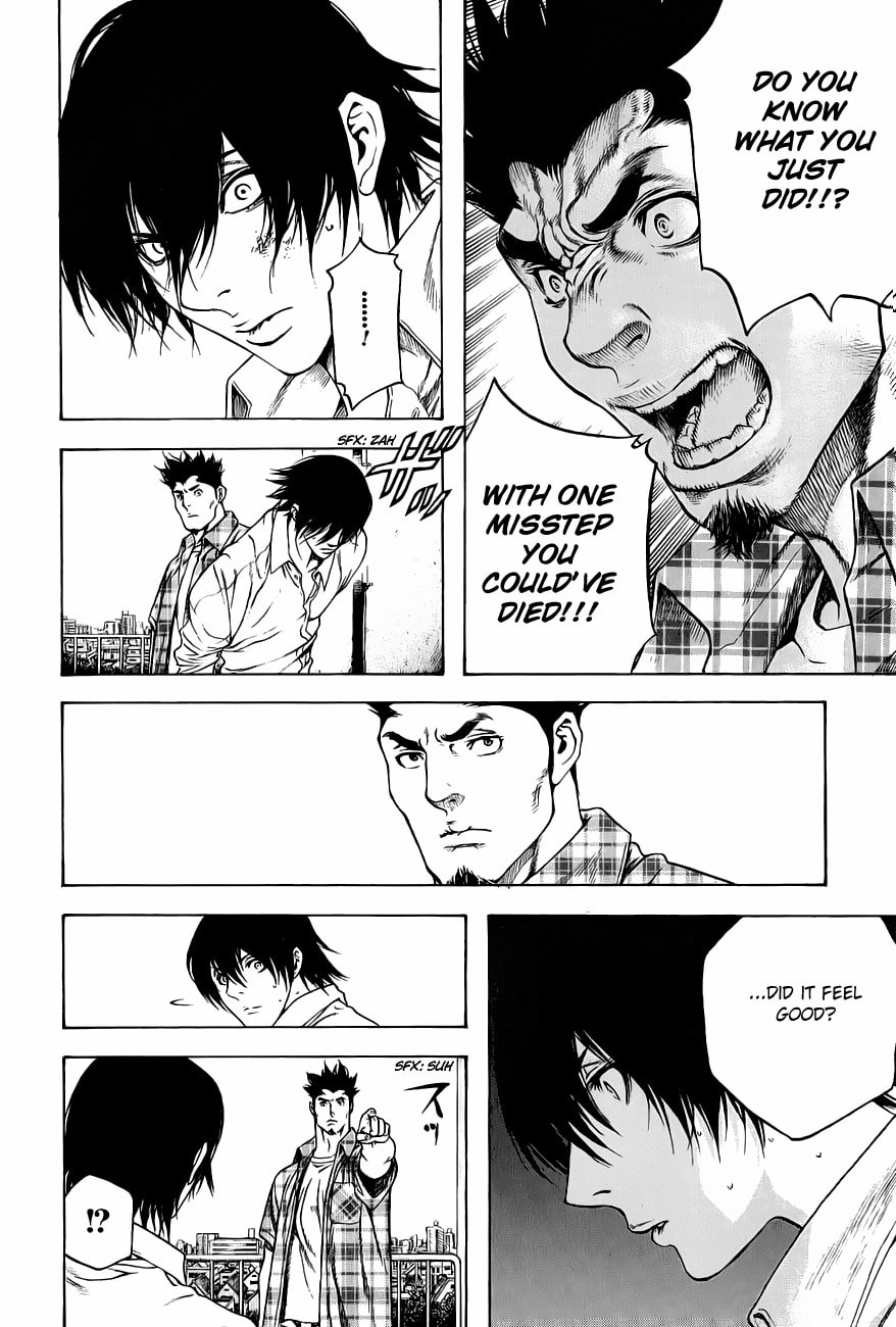 The Climber (Kokou no Hito) Manga Chapter 1 page 43 - School Building Ascension