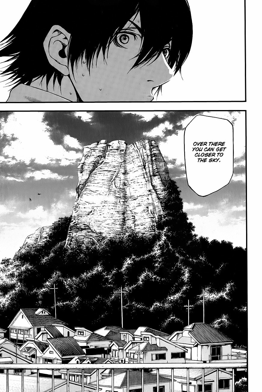 The Climber (Kokou no Hito) Manga Chapter 1 page 44 - School Building Ascension