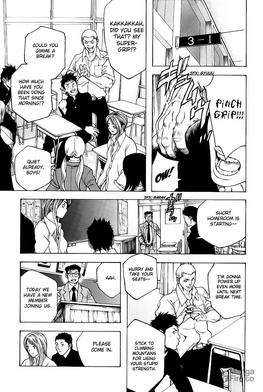 The Climber (Kokou no Hito) Manga Chapter 1 page 5 - School Building Ascension