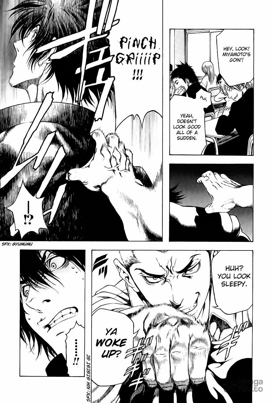 The Climber (Kokou no Hito) Manga Chapter 1 page 9 - School Building Ascension