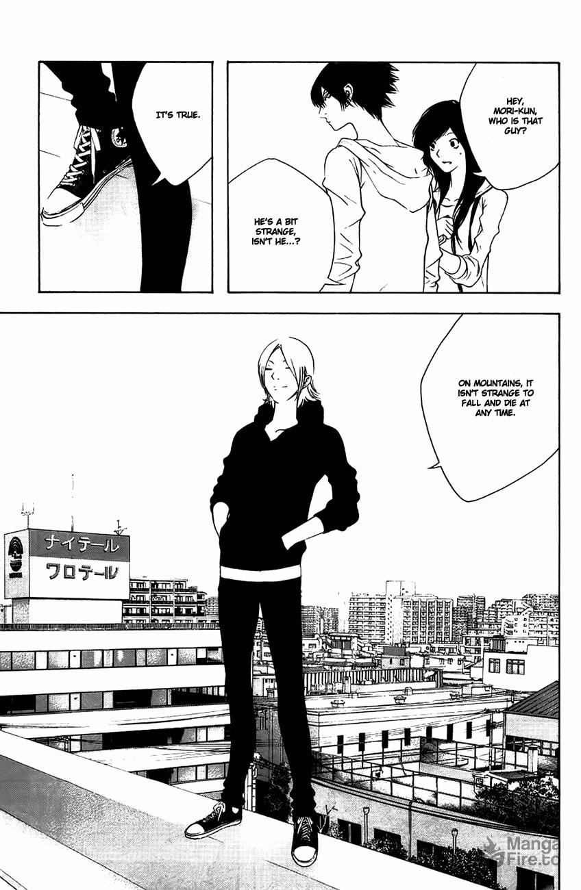 The Climber (Kokou no Hito) Manga Chapter 10 page 12 - Solo Climber