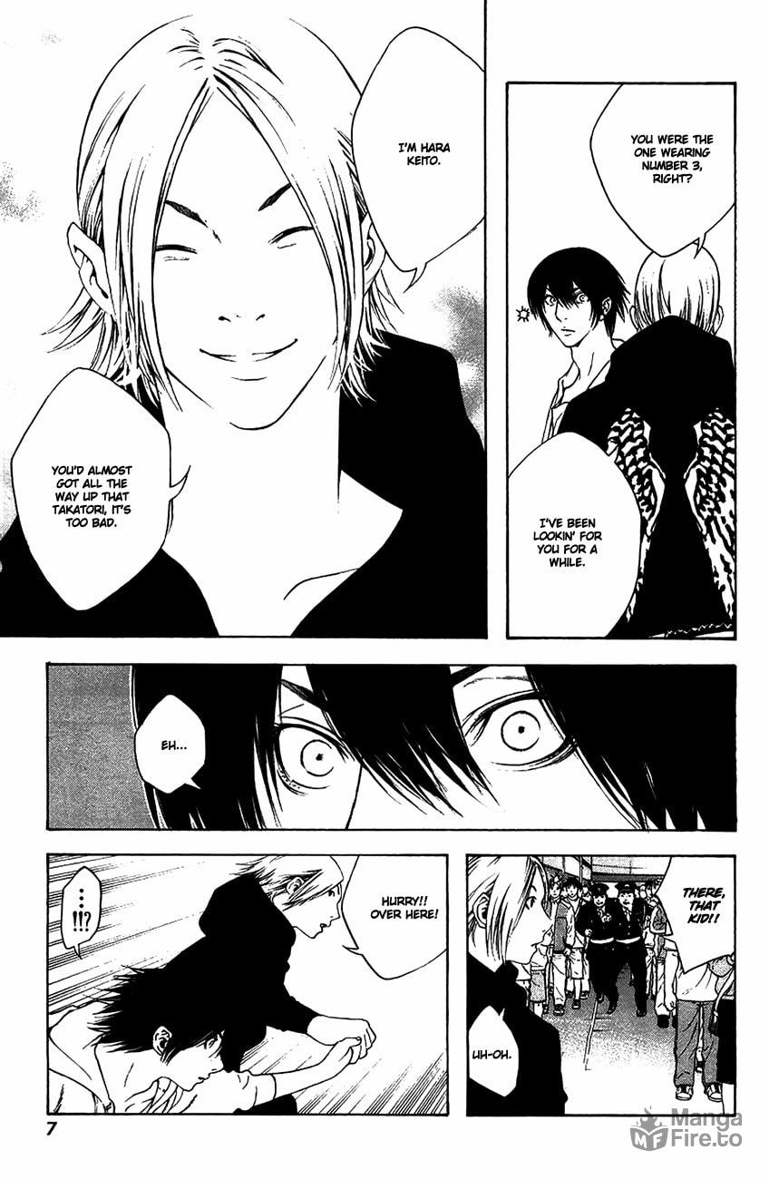 The Climber (Kokou no Hito) Manga Chapter 10 page 6 - Solo Climber