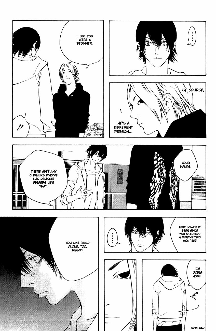 The Climber (Kokou no Hito) Manga Chapter 10 page 8 - Solo Climber