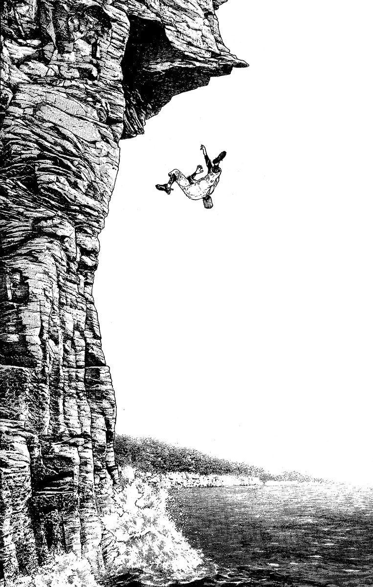 The Climber (Kokou no Hito) Manga Chapter 100 page 16 - Blue Impulse