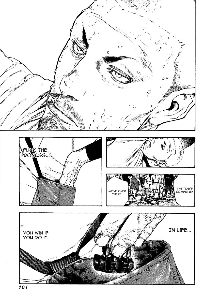 The Climber (Kokou no Hito) Manga Chapter 100 page 19 - Blue Impulse