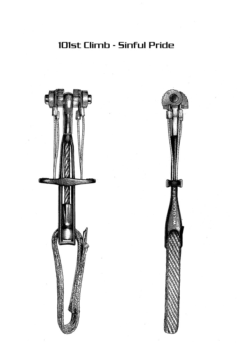 The Climber (Kokou no Hito) Manga Chapter 101 page 2 - Sinful Pride