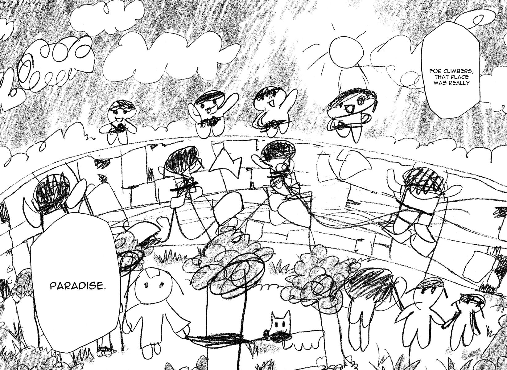 The Climber (Kokou no Hito) Manga Chapter 102 page 12 - Time Man