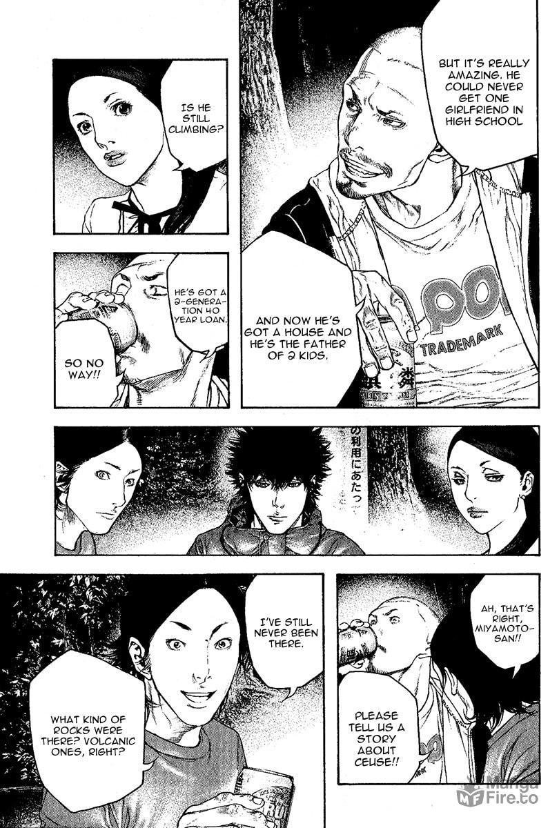 The Climber (Kokou no Hito) Manga Chapter 102 page 5 - Time Man