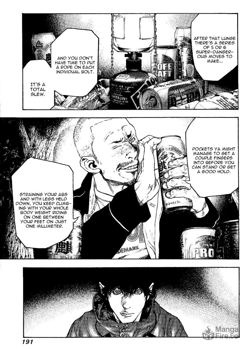 The Climber (Kokou no Hito) Manga Chapter 102 page 9 - Time Man