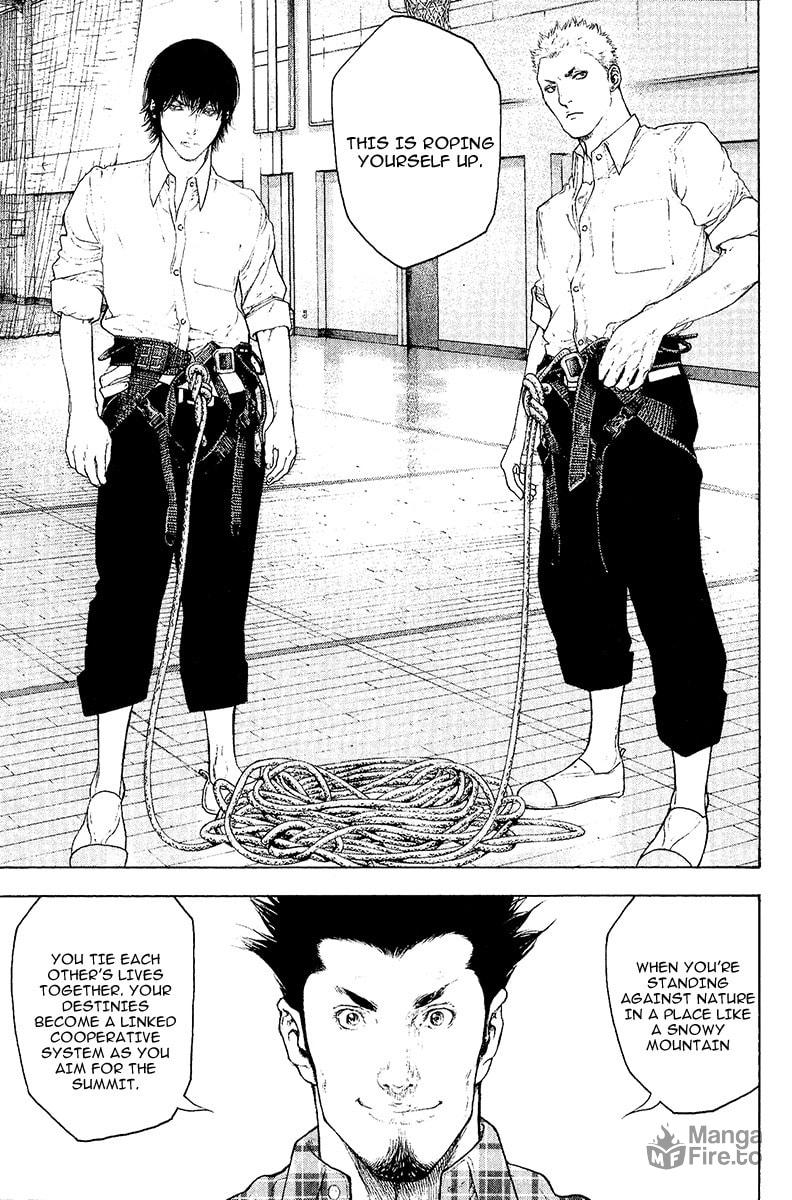 The Climber (Kokou no Hito) Manga Chapter 103 page 10 - Heaven and Earth