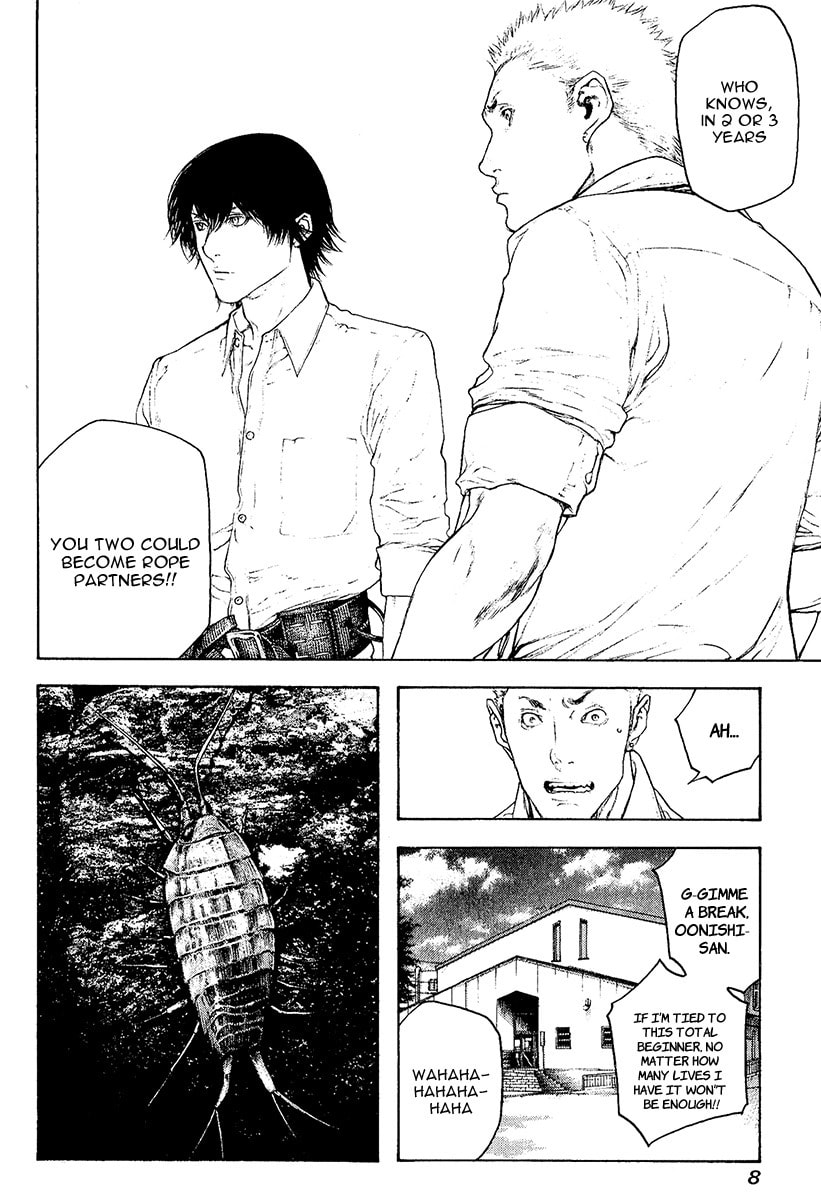 The Climber (Kokou no Hito) Manga Chapter 103 page 11 - Heaven and Earth
