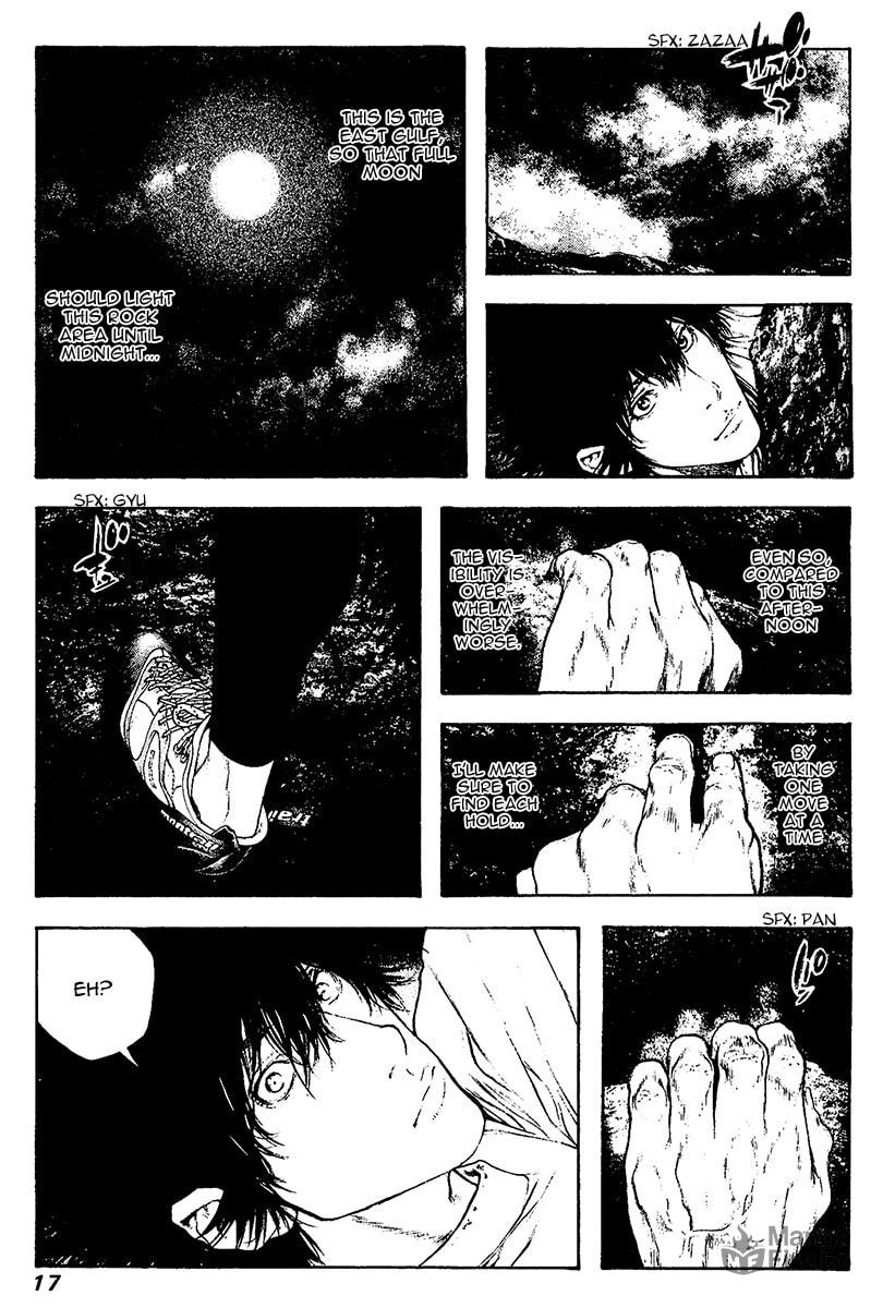 The Climber (Kokou no Hito) Manga Chapter 103 page 20 - Heaven and Earth