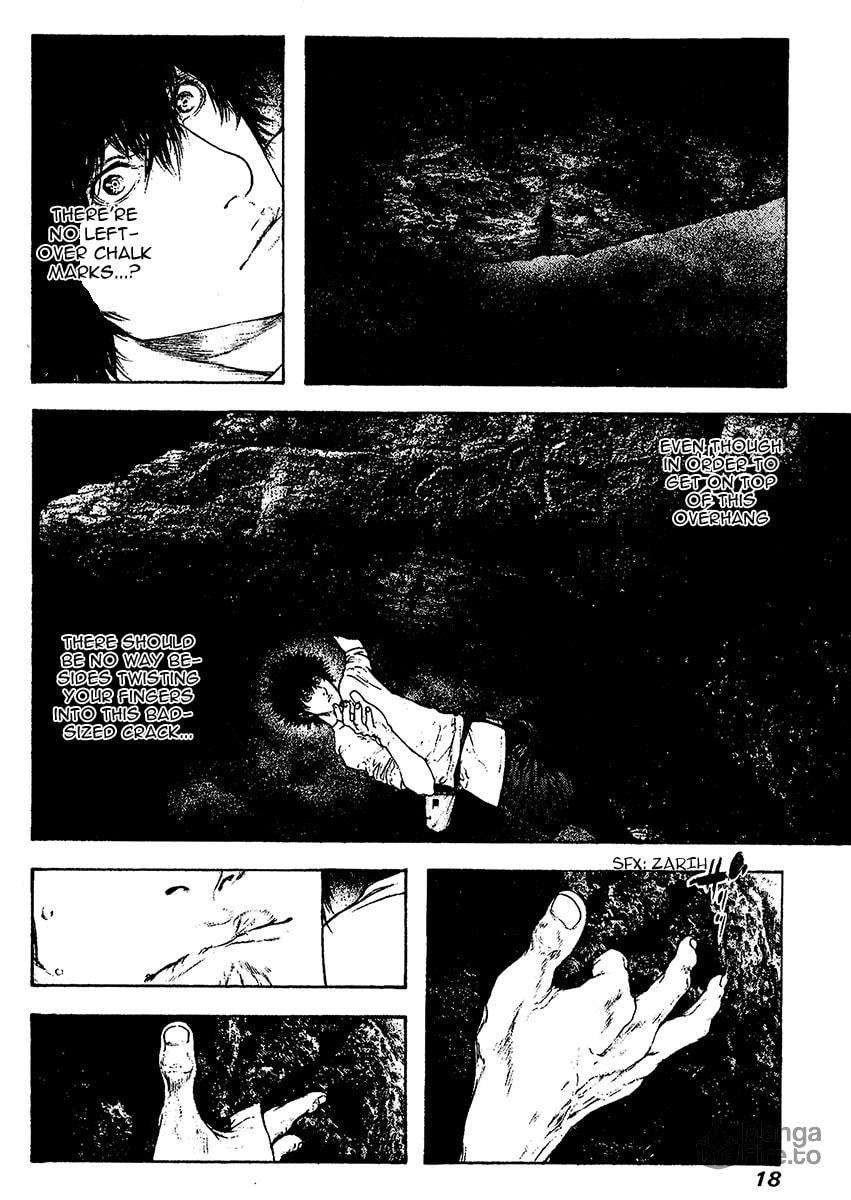 The Climber (Kokou no Hito) Manga Chapter 103 page 21 - Heaven and Earth
