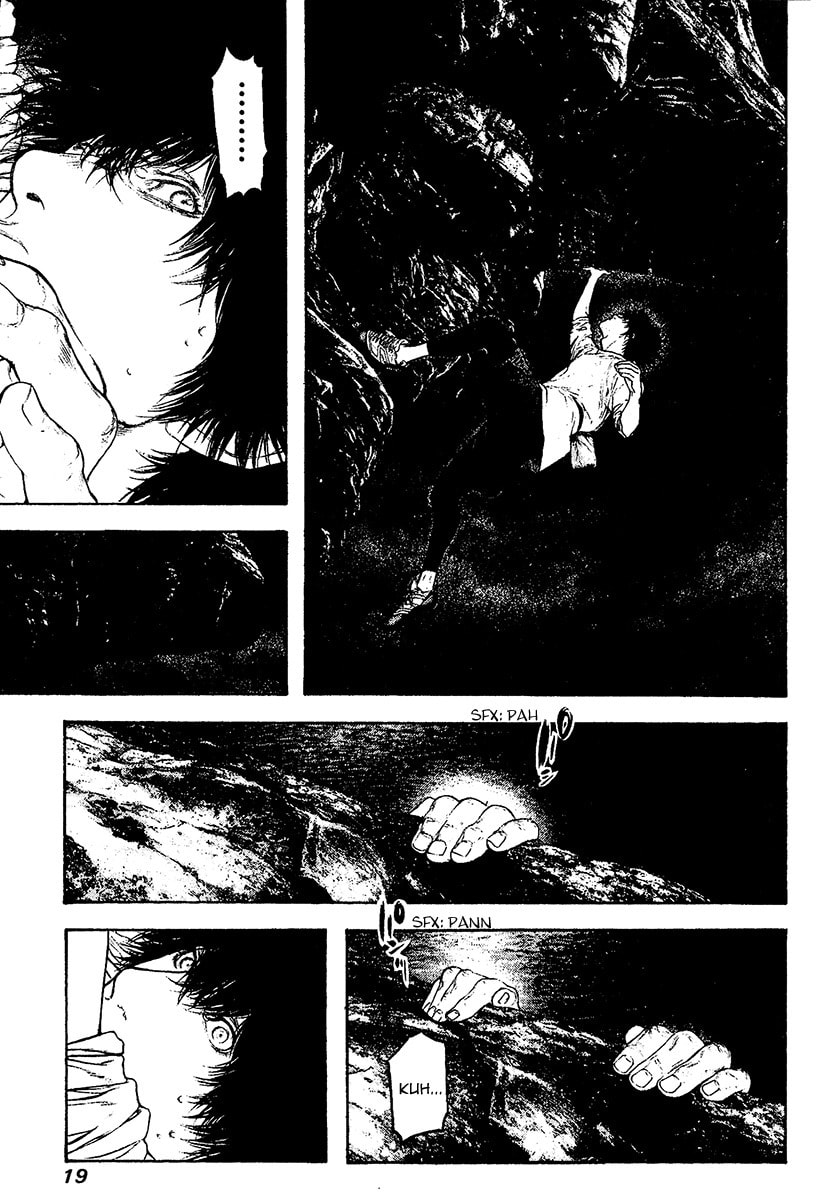 The Climber (Kokou no Hito) Manga Chapter 103 page 22 - Heaven and Earth