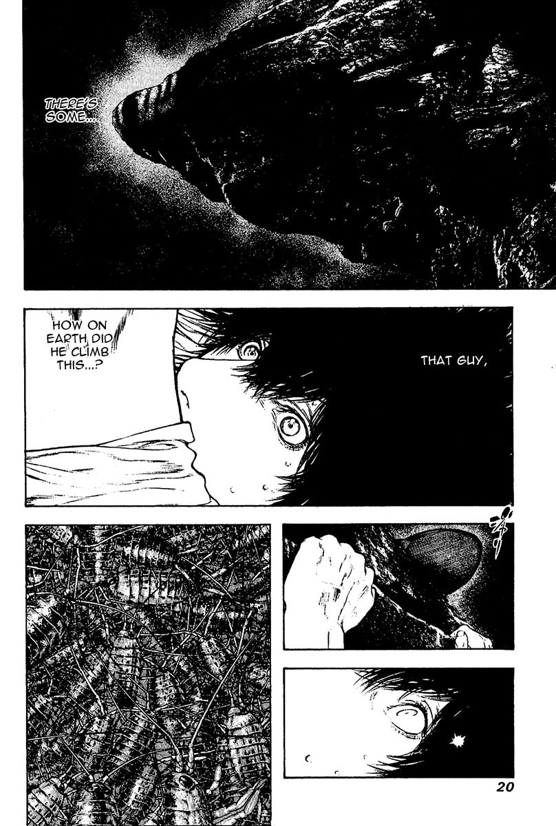 The Climber (Kokou no Hito) Manga Chapter 103 page 23 - Heaven and Earth