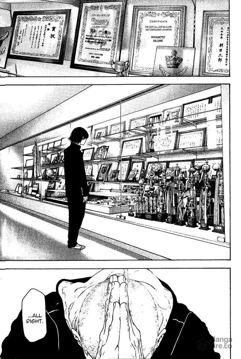 The Climber (Kokou no Hito) Manga Chapter 104 page 15 - Rules of a Simple Game