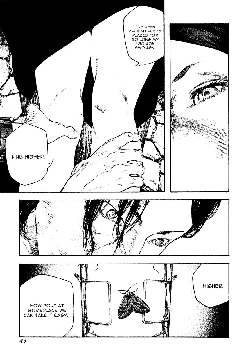 The Climber (Kokou no Hito) Manga Chapter 104 page 19 - Rules of a Simple Game