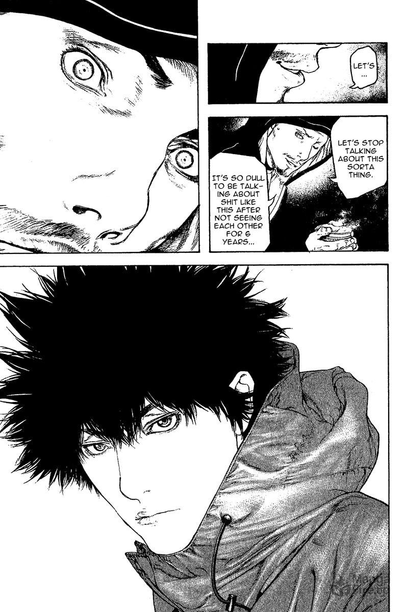 The Climber (Kokou no Hito) Manga Chapter 104 page 9 - Rules of a Simple Game