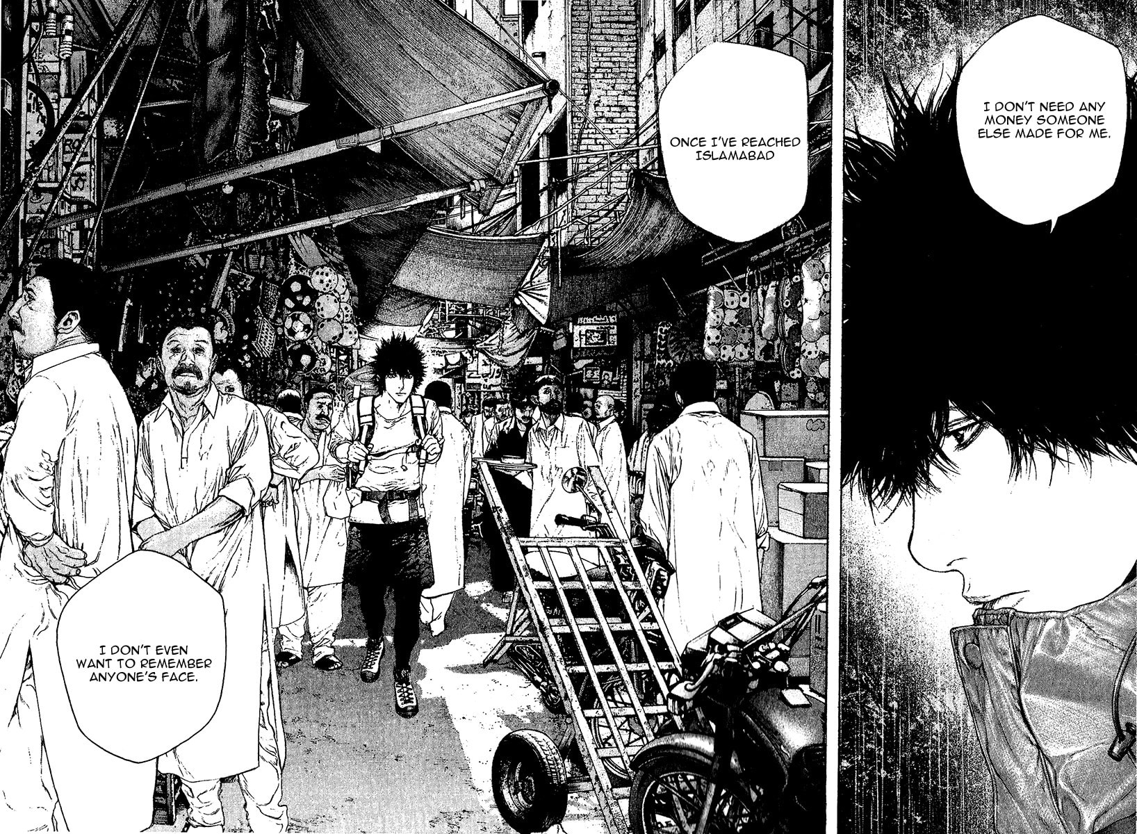 The Climber (Kokou no Hito) Manga Chapter 105 page 16 - Falling