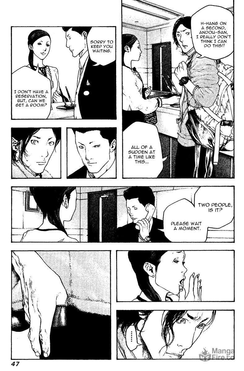 The Climber (Kokou no Hito) Manga Chapter 105 page 5 - Falling