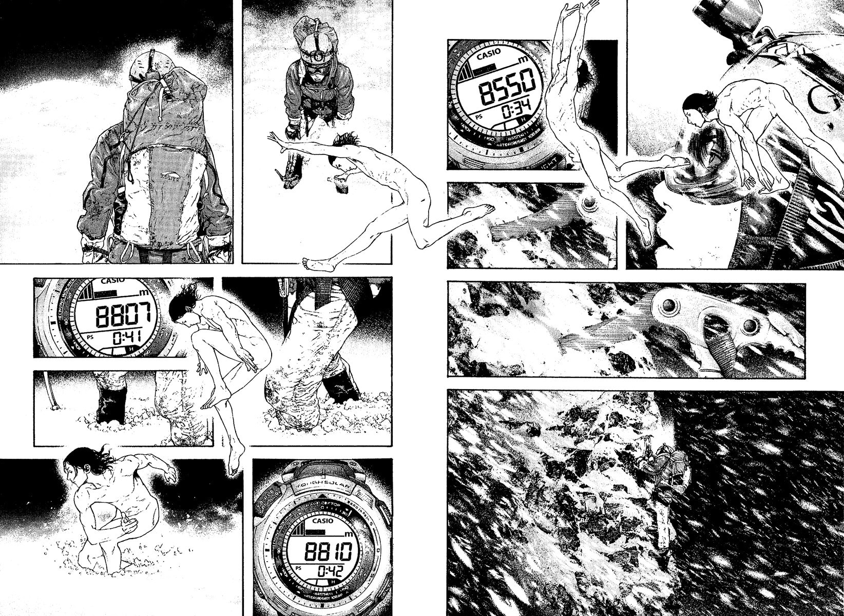 The Climber (Kokou no Hito) Manga Chapter 106 page 9 - This Dizziness, Drunkenness