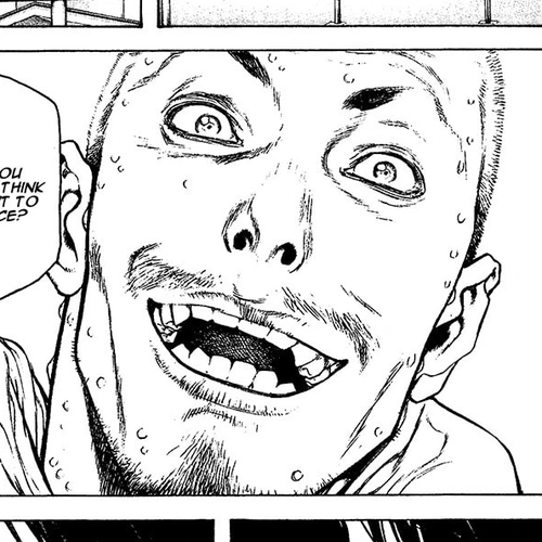 The Climber (Kokou no Hito) Manga Chapter 107 (Large Wave) cover