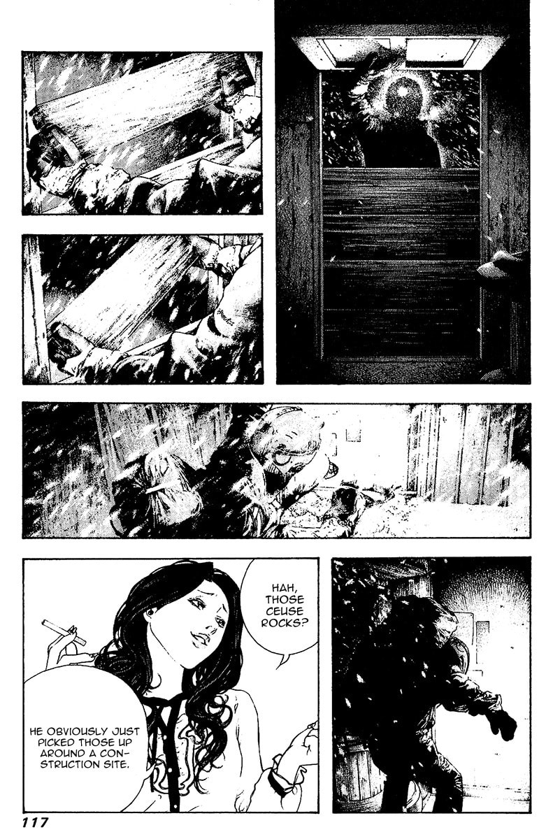 The Climber (Kokou no Hito) Manga Chapter 108 page 11 - Turbulent Air