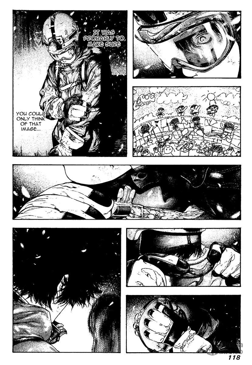 The Climber (Kokou no Hito) Manga Chapter 108 page 12 - Turbulent Air