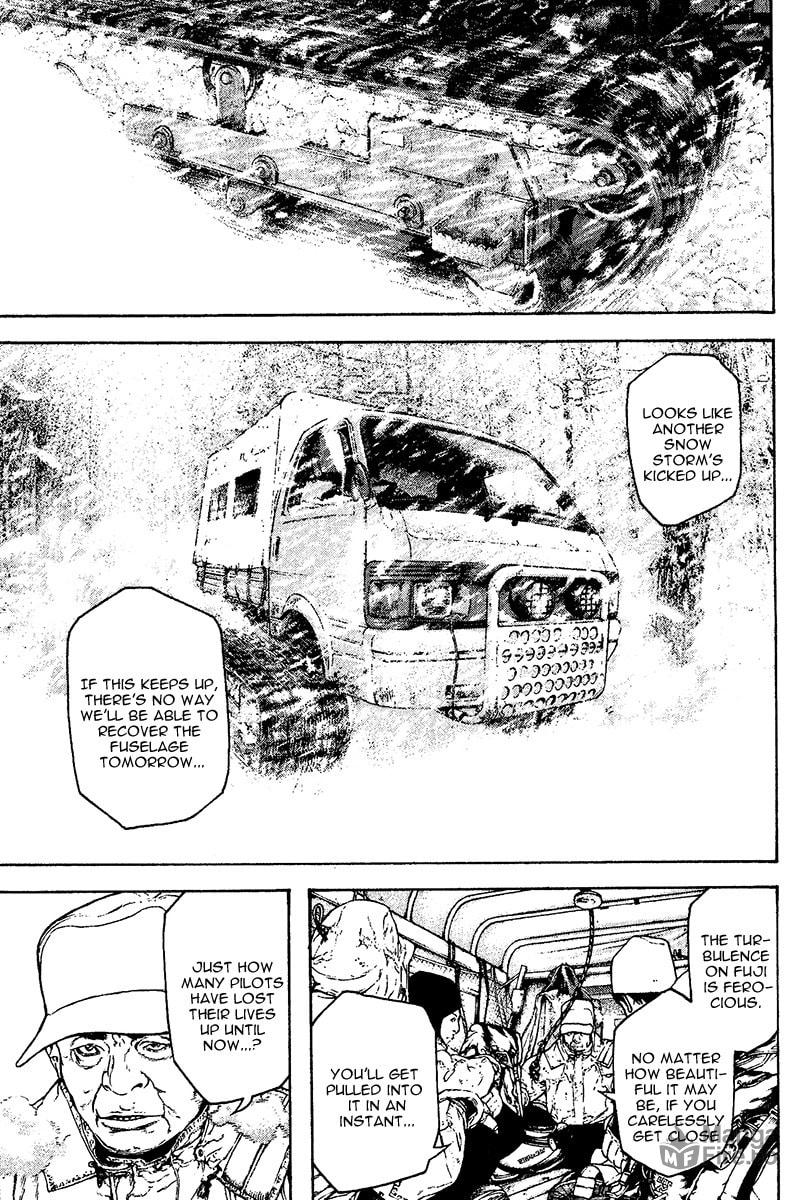 The Climber (Kokou no Hito) Manga Chapter 108 page 3 - Turbulent Air