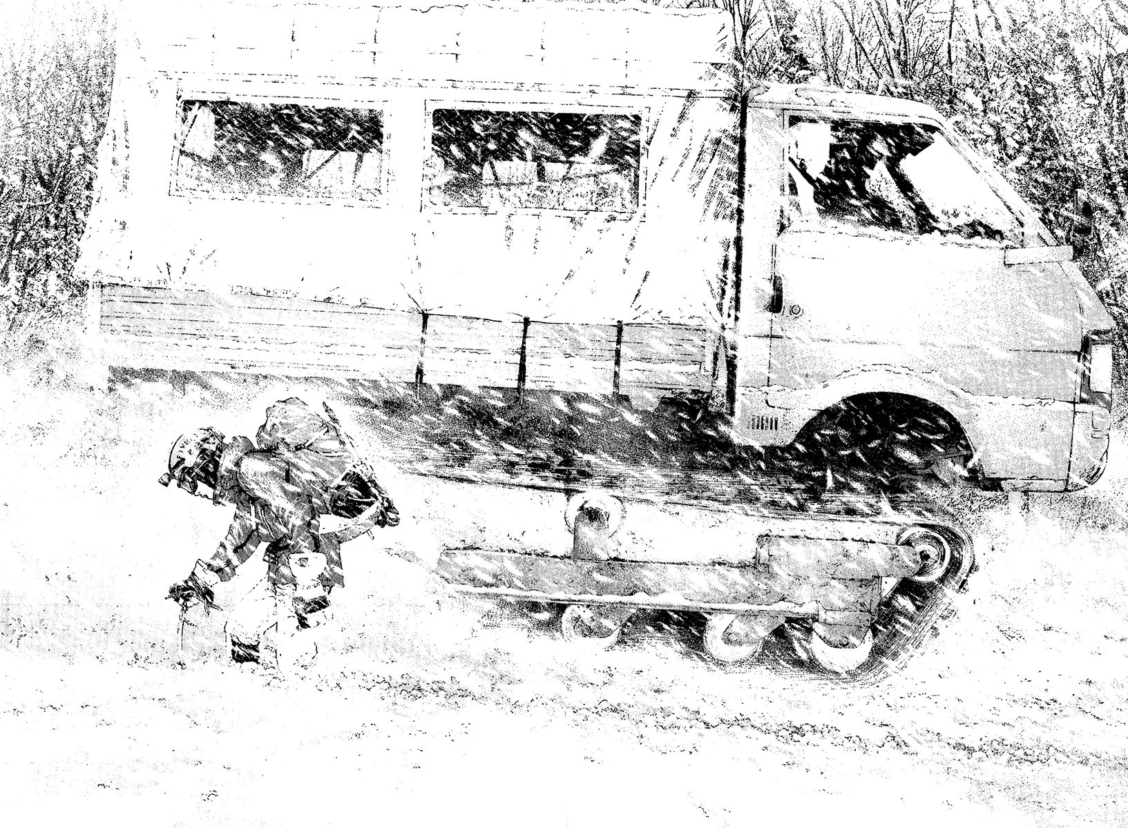 The Climber (Kokou no Hito) Manga Chapter 108 page 6 - Turbulent Air