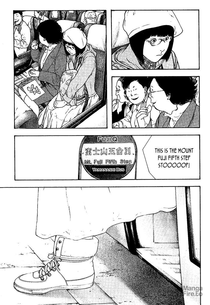 The Climber (Kokou no Hito) Manga Chapter 109 page 3 - Whiteout