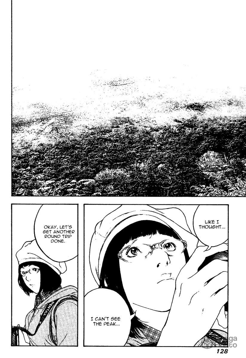 The Climber (Kokou no Hito) Manga Chapter 109 page 6 - Whiteout