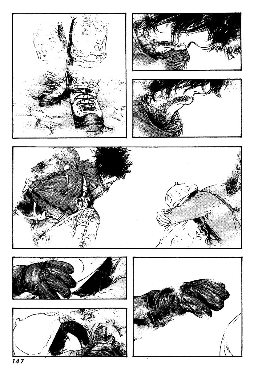 The Climber (Kokou no Hito) Manga Chapter 110 page 4 - Wildfire