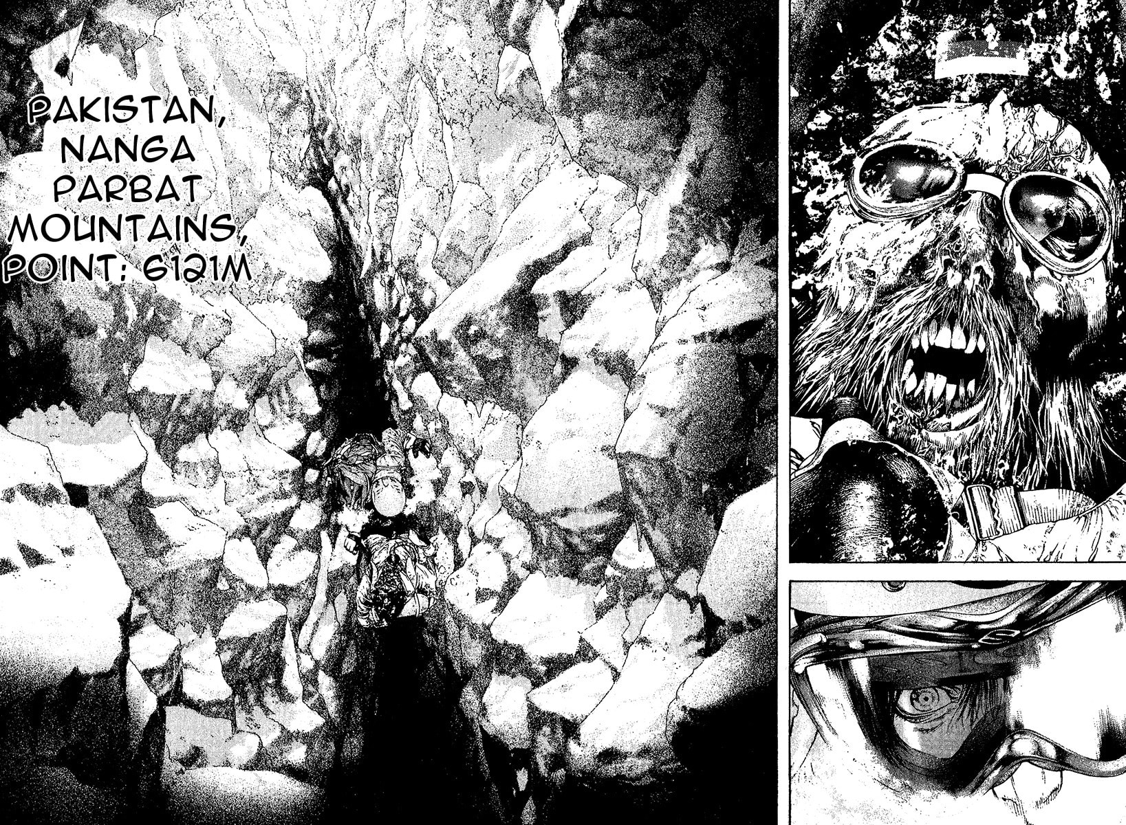 The Climber (Kokou no Hito) Manga Chapter 111 page 11 - Marble